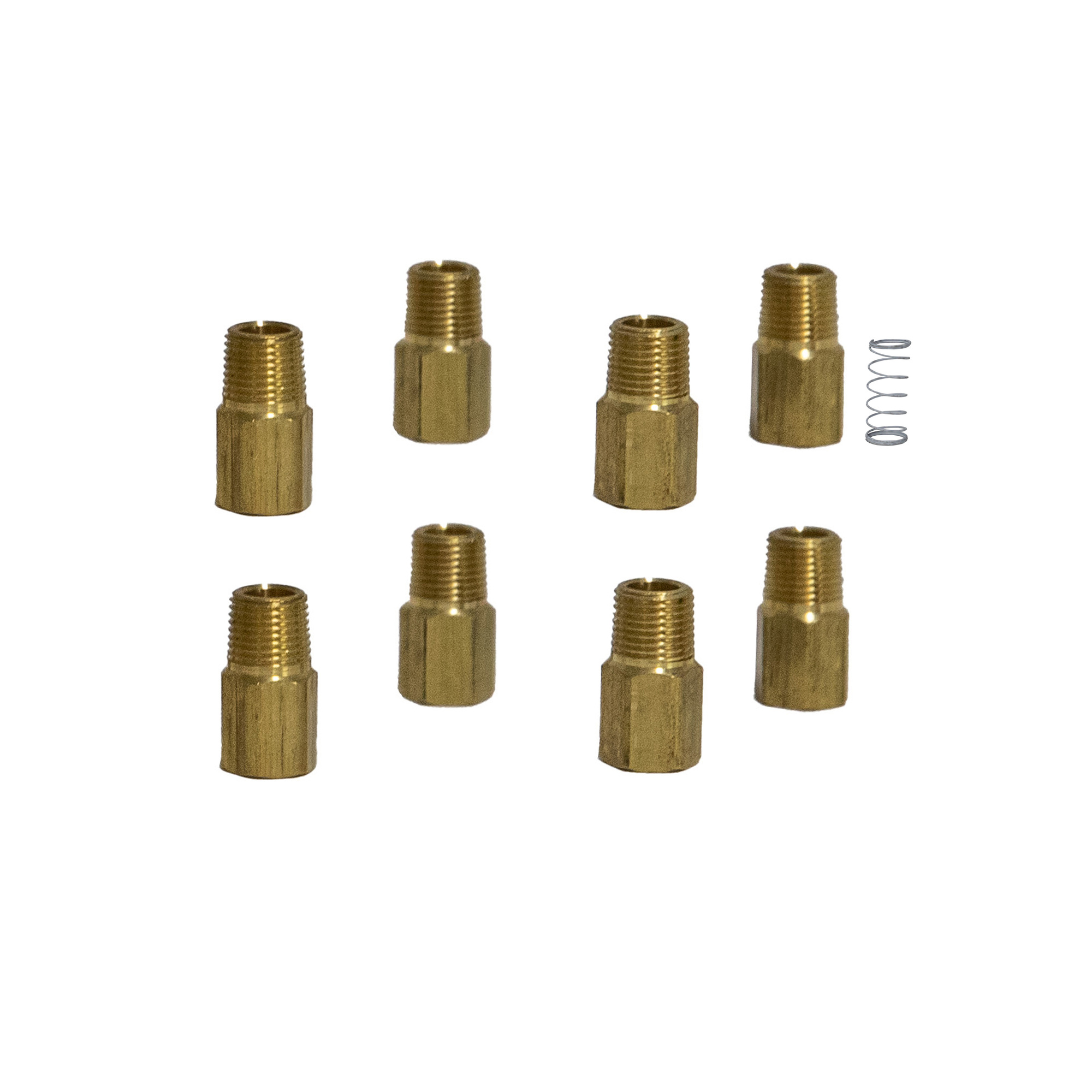 Mr. Heater Fuel Conversion Kit, NG-LP, Sz 1.65mm, Brass, Compatible w/ Model# MHU250NG, Model# F163072